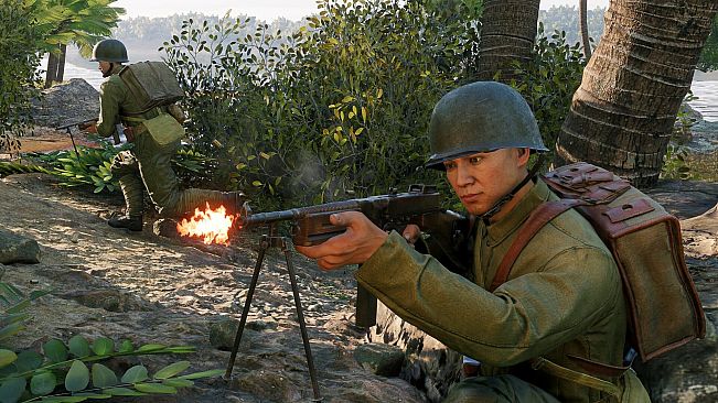 Enlisted - Thompson 7.63 Squad