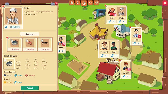 Aquaculture Land: Fish Farming Simulation