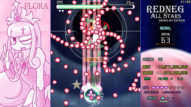 REDNEG ALLSTARS SWING-BY EDITION