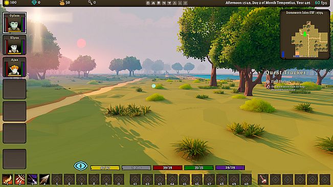 Descending: Curse of the Blood Crown