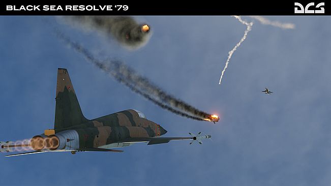 DCS: F-5E Black Sea Resolve '79 Campaign