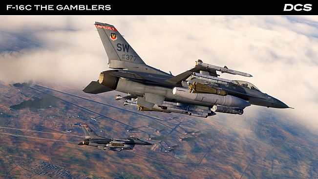 DCS: F-16C The Gamblers Campaign by Baltic Dragon