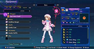 Megadimension Neptunia VIIR - 4 Goddesses Online Magician Weapon Set