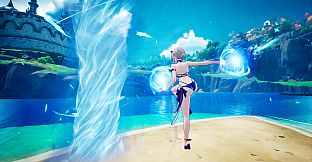 DragonSword : Awakening - Costume : Moonlight on the Night Sea