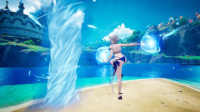 DragonSword : Awakening - Costume : Moonlight on the Night Sea