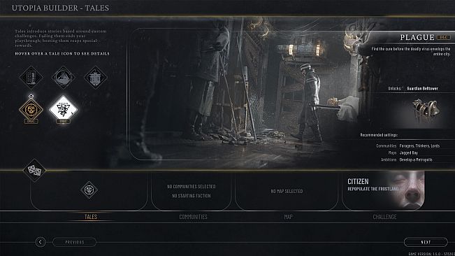Frostpunk 2: Fractured Utopias