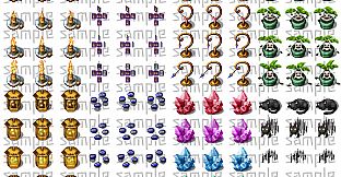 RPG Maker MV - Magic Shop Animated Interior Pack