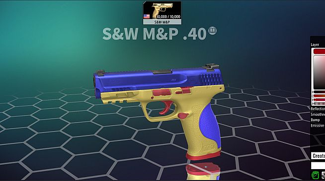 World of Shooting: Paint Pack