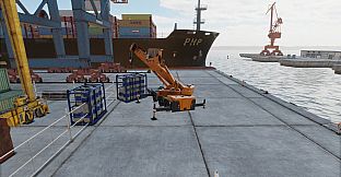 Crane Logistics Simulator