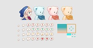 RPG Maker MV - Pastel Kawaii Assets