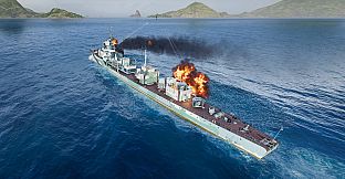 World of Warships — Anshan Pack