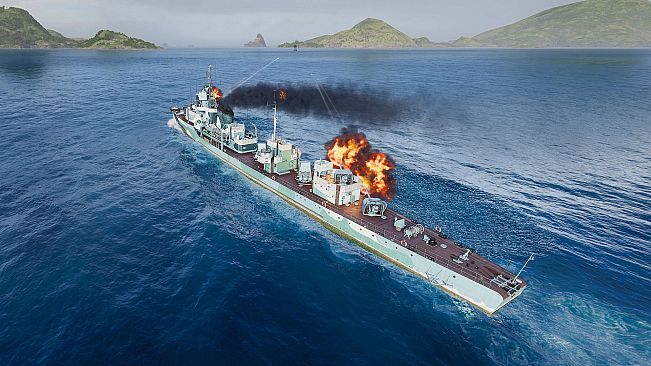 World of Warships — Anshan Pack