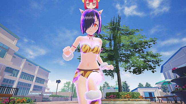Gal*Gun 2 - Tiger-striped Oni Bikini