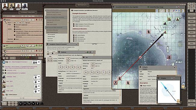 Fantasy Grounds - The Griffon's Saddlebag