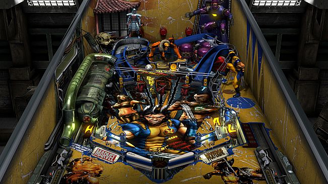 Pinball FX3 - Marvel Pinball Original Pack