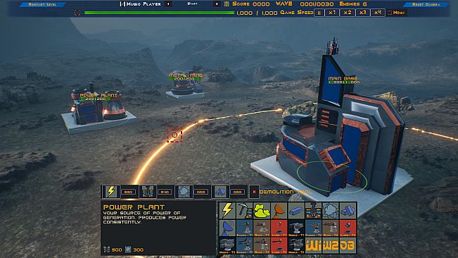 Ad Astra: Sci-Fi Tower Defense