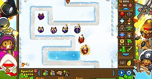 Bloons TD 5 - Mystical Apprentice Monkey Skin