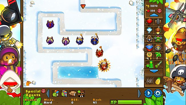 Bloons TD 5 - Mystical Apprentice Monkey Skin