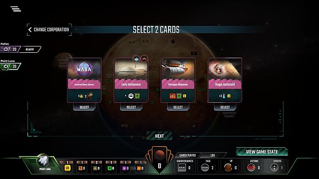 Terraforming Mars - Prelude