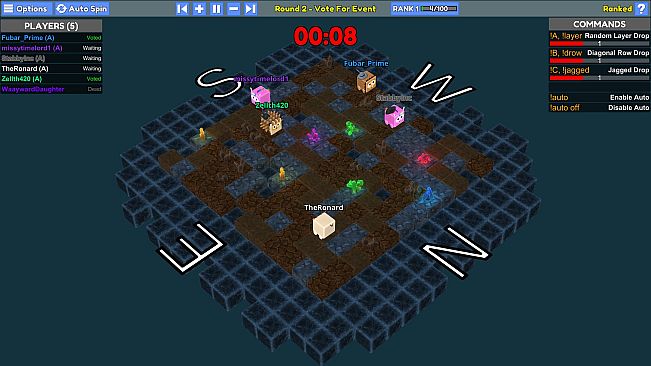 Stream Animals: Free For All