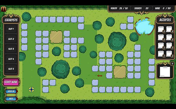 The Catalyst Acolyte Tower Defense