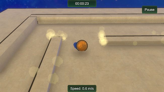 Rolling Ball : Sphere Guider