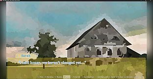 One day after the snow and wind