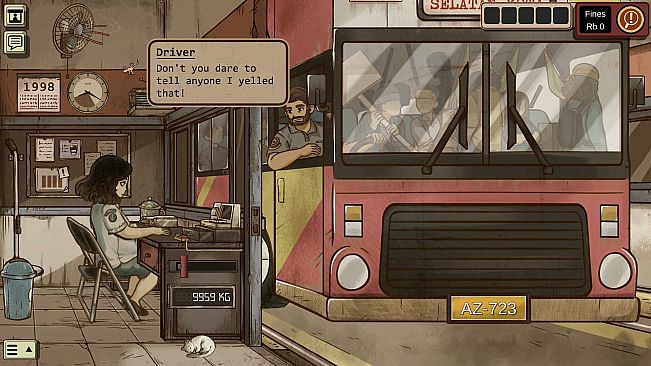 1998: The Toll Keeper Story