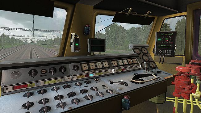 ZDSimulator - ChS4T Locomotive