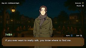 Winterlight - Where silence says it all