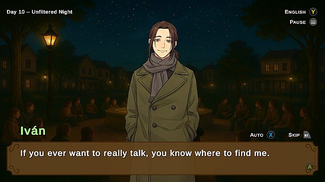 Winterlight - Where silence says it all