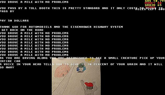 Automobiels and the Eisenhower Hiway System the Game