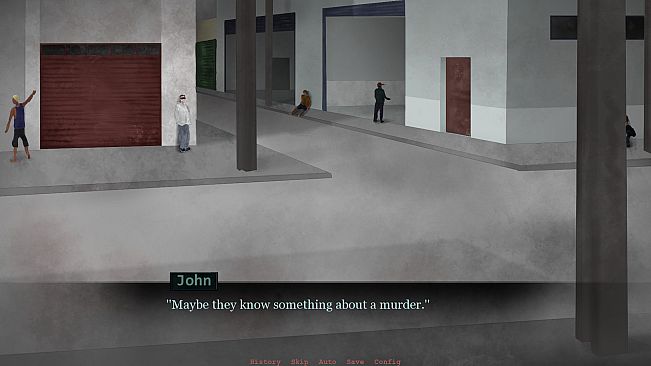 Traumatic Syndrome - Investigative Horror Visual Novel