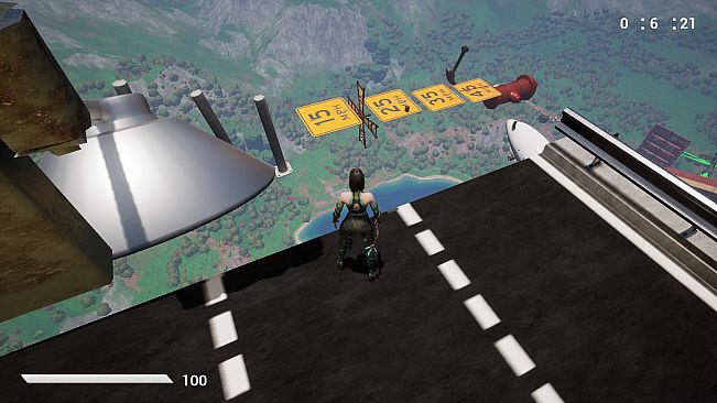 只有向下 Only Down