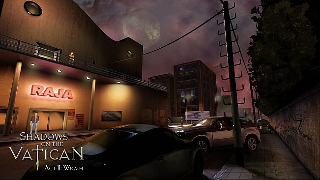 Shadows on the Vatican - Act II: Wrath