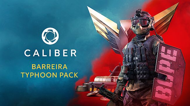 Caliber: Barreira Typhoon Pack 	