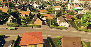 Cities: Skylines - Content Creator Pack: European Suburbia