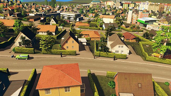 Cities: Skylines - Content Creator Pack: European Suburbia