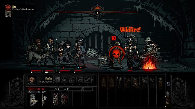 Darkest Dungeon: The Fire's Edge
