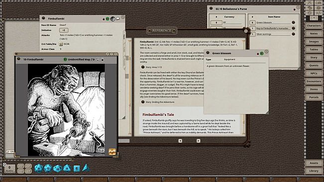Fantasy Grounds - Dungeon Crawl Classics #97: The Queen of Elfland's Son