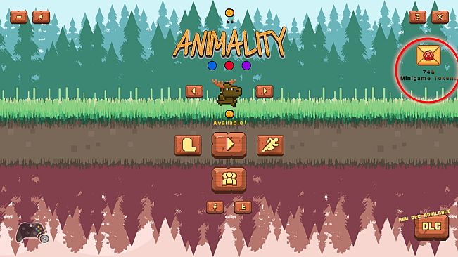 ANIMALITY - 500 Minigame Tokens
