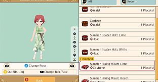 Summer Hiking Wear - WorldNeverland - Daily Life in the Elnea Kingdom - Another Life Adventure