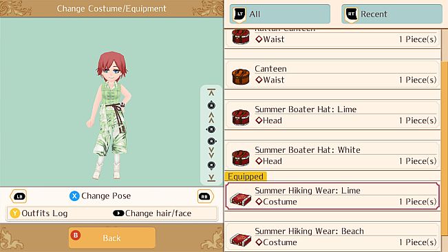 Summer Hiking Wear - WorldNeverland - Daily Life in the Elnea Kingdom - Another Life Adventure