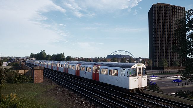 Bakerloo Line & Silver 1972 Stock