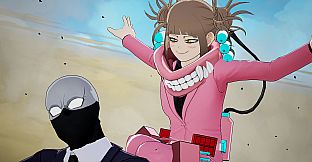 MY HERO ONE'S JUSTICE 2 Outlaw Suit Costume Set