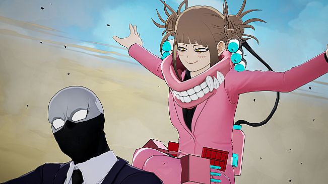 MY HERO ONE'S JUSTICE 2 Outlaw Suit Costume Set