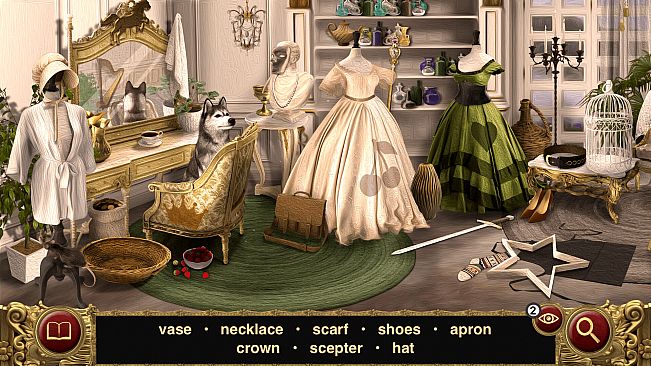 Hidden Objects - Sleeping Beauty - Puzzle Fairy Tales
