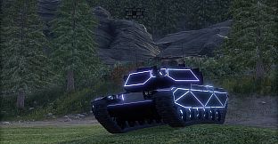 Armored Warfare - M60-2000 NEON