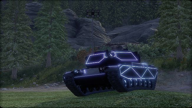 Armored Warfare - M60-2000 NEON