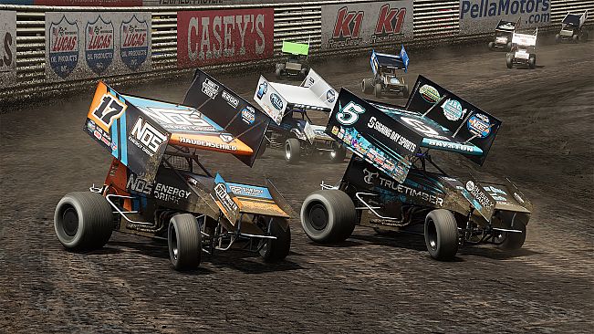 World of Outlaws: Dirt Racing
